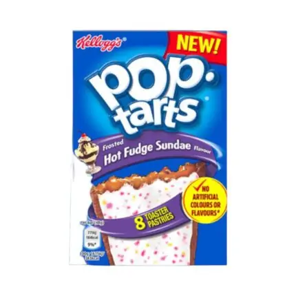 Kellogg's Pop Tarts Hot Fudge Sundae