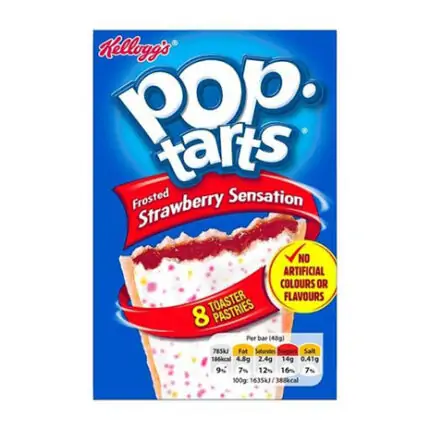 Kellogg's Pop Tarts Strawberry Sensation