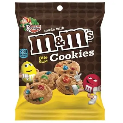 Keebler Keebler M&M Cookies 