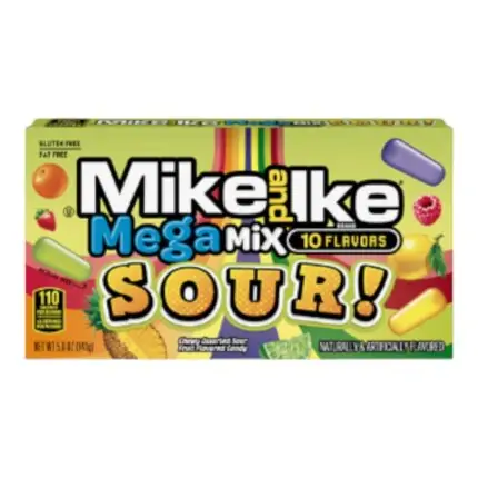 Mike & Ike Mege Mix Sour