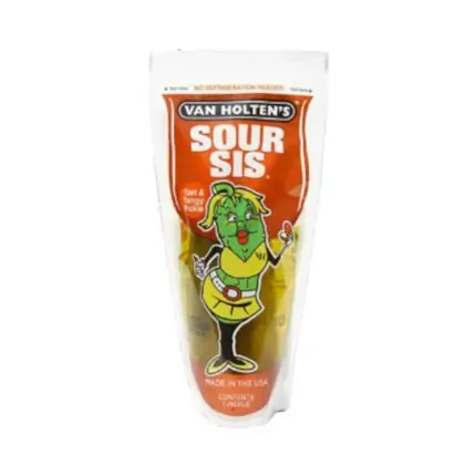 Sour Sis Pickle