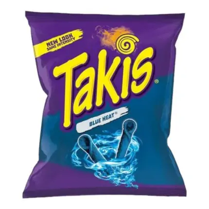 Takis Blue Heat