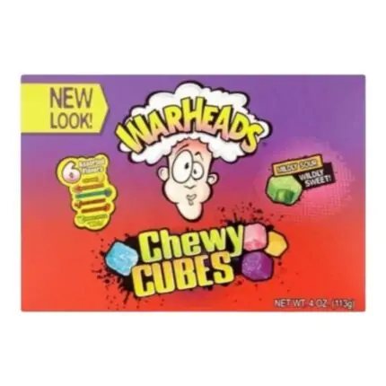 Warheads Chewy Cubes Theatre