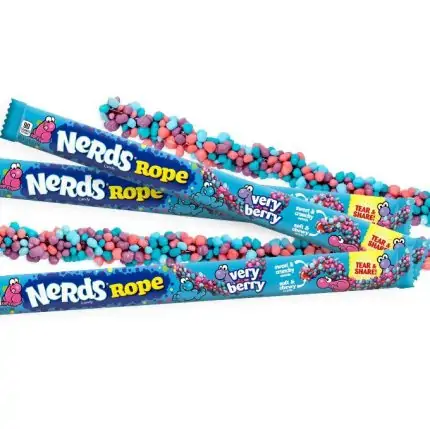 Nerds Rope Very Berry