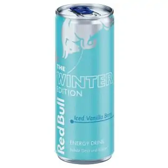Red Bull Iced Vanilla Berry Winter Edition