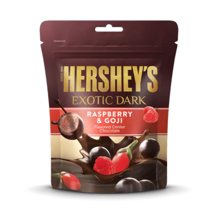 Hershey's Exotic Raspberry & Goji