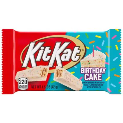 Kit Kat Birthday Cake