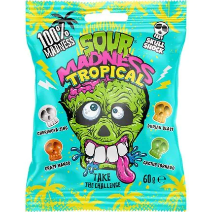 Sour Madness Tropical